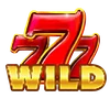 Símbolo Wild 7 de Basket Bounty