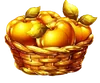 Símbolo de Bonus de Cesta de Basket Bounty
