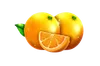 Símbolo de Naranja de Basket Bounty