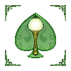 Símbolo de Pica Verde de Big Bamboo