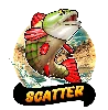 Símbolo Scatter Fish de Big Bass Splash 1000