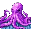 Símbolo de Pulpo de Blast The Bass