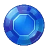 Símbolo de Gema Azul de Bonanza Billion