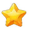 Símbolo de Estrella Dorada de Bonanza Billion