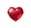 Símbolo de Corazón Rojo de Bonanza Billion