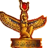 Símbolo de la Estatua de Isis de Book Of Ra