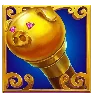 Símbolo de Bastón Dorado de Crack More Piggy Banks