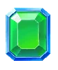 Símbolo de Esmeralda Verde de Divine Queen Heart of Ice