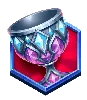 Símbolo de Cáliz Mágico de Divine Queen Heart of Ice