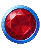Símbolo de Rubí Rojo de Divine Queen Heart of Ice