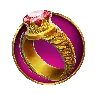 Símbolo de Anillo Super Scatter de Gates of Olympus