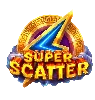 Símbolo Super Scatter de Gates of Olympus Super Scatter