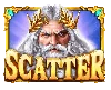 Símbolo Scatter de Zeus de Gates of Olympus Super Scatter