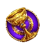Símbolo de Cáliz de Gates of Olympus