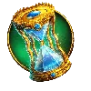 Símbolo de Reloj de Arena de Gates of Olympus