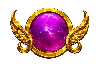 Símbolo de Multiplicador Morado de Gates of Olympus