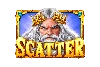 Símbolo Scatter de Zeus de Gates of Olympus