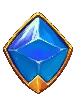 Símbolo de Gema Azul de Guardians of Glory