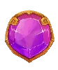 Símbolo de Gema Morada de Guardians of Glory
