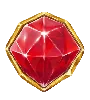 Símbolo de Gema Roja de Guardians of Glory