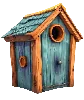 Símbolo de Casa de Pájaros de Hungry Wolf
