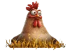 Símbolo de Pollo de Hungry Wolf