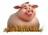 Símbolo de Cerdo de Hungry Wolf