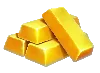 Símbolo de Lingotes de Oro de Mystery Heist