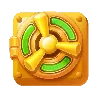 Símbolo de Premio Misterioso Fijo de Mystery Heist