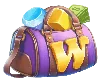 Símbolo de Bolsa Wild de Mystery Heist