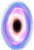 Símbolo de Agujero Negro de pirots 4