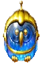 Símbolo de Gema Azul de pirots 4