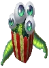Símbolo Spacecorn de pirots 4