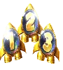 Símbolo de Mejora Total de pirots 4