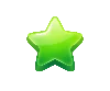 Símbolo de Estrella Verde de Sugar Rush 1000