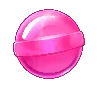 Símbolo de Piruleta Rosa de Sugar Rush 1000