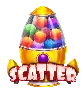 Símbolo Scatter Bola de Chicle de Sugar Rush 1000