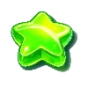 Símbolo de Caramelo de Estrella Verde Super Scatter de Sugar Rush
