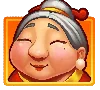 Símbolo Wild de la Abuela de Super Hot Teapots