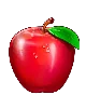 Símbolo de Manzana de Sweet Bonanza 1000