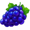 Símbolo de Uvas de Sweet Bonanza 1000