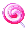 Símbolo Scatter de Piruleta de Sweet Rush Bonanza