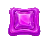 Símbolo de Caramelo Cuadrado Rosa de Sweet Rush Bonanza
