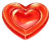 Símbolo de Caramelo de Corazón Rojo de Sweet Rush Bonanza