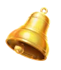 Símbolo de Campana Dorada de Totally Hot