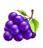 Símbolo de Uvas de Totally Hot
