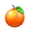 Símbolo de Naranja Totally Hot