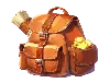 Símbolo de Mochila de Treasure Explorer