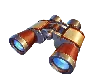 Símbolo de Binoculares de Treasure Explorer