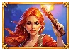 Símbolo de Mujer Exploradora de Treasure Explorer